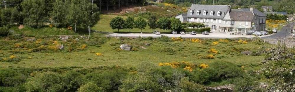 Le Relais De L'Aubrac Hotel Nasbinals Eksteriør billede
